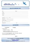 BULLETIN ADHESION 2012