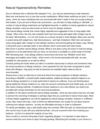Natural Hypersensitivity Remedies