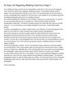 An Easy List Regarding Wedding Ceremony Image Y