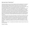 Why Buy Movie Testimonies _