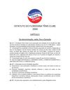 Estatuto do Floridiana Tênis Clube