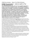CPSM Documentation -- What's The CPSM Certification (1)