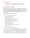Obstructive Sleep Apnea Treatment in Texas