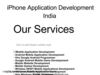 iPhone Development Services