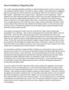 Accommodations Regarding Bali