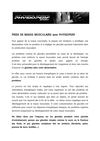 Physioperf prise de masse conseils 