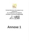 Annexe 1 à 4