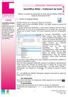 LibreOffice Writer (Initiation)
