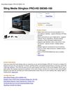Sling Media Slingbox PRO-HD SB300-100