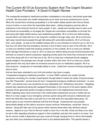 The Current All Of Us Economic System And The Urgent Situation Health Care Providers _ A Good In-Depth Review