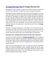 Arrange Marriage Tips for Happy Married Life