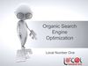 Organic Search Engine Optimization