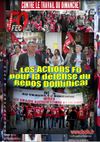 Les actions FO pour la défense du REPOS DOMINICAL