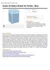 Austin Air Baby's Breath Air Purifier - Blue