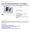 Avanti Shp1700w Superconductor 1.7 Cf Fridge W