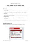 Créer un DVD avec vos vidéos