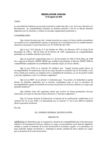 Res. sobre incompatibilidades