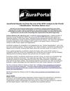 AuraPortal Stands out from the rest of the BPM vendors in the World Classification "Decision Matrix 2011"