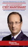 Projet presidentiel Francois Hollande
