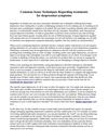 Common-Sense Techniques Regarding treatments for despression symptoms * Quite a few Problems These days 