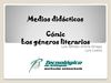 Generos Literarios