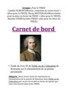 carnet de bord (livre III)