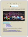 Custom Firefox Toolbar Development