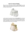 Fabric for Bassinet Bedding
