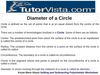 Diameter of a Circle