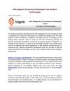 Hire Magento Ecommerce Development Services From Rockers Technologies