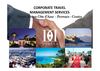 DOREVA THE FRENCH RIVIERA & CORSICA CORPORATE TRAVEL MANAGEMENT BROCHURE