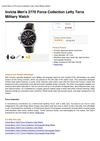 Invicta Men's 2770 Force Collection Lefty Terra Military Watch