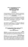 NORMATIVA DEL CNE - ELECCIONES SINDICALES