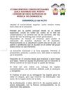 Normas VI Encuentros coros escolares Aragón