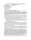 Proyecto Derecho a un Medio Ambiente Sano