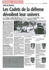 Revue de presse Cadets - Mars 2012