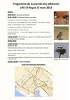 Programme journées adhérents LPO 2012