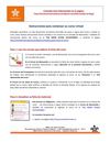 Primeros pasos para comenzar los cursos virtuales