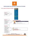Pasos para descargar y enviar las actividades