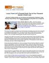 Luxury Travel Ltd To Promote Exotic Tour to Four Thousand Islands in South Laos