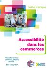 Accessibilité dans les commerces