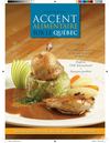Accent alimentaire sur le Québec