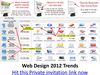 Web design icons
