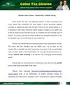 Herbal Colon Cleanse – Natural Way to Better Living 