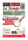 Le Temps d'Algérie Edition du Jeudi 22 Mars 2012