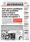 Informations Ouvrières n°192 / du 22 au 28 mars 2012