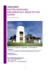 Boletín de novedades de Arquitectura y Diseño de la Biblioteca Hypatia de Alejandría UZ, nº 23