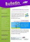 Bulletin Mars
