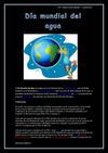 DIA MUNDIAL DEL AGUA
