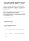 enquête baby sitting et garde d'enfants